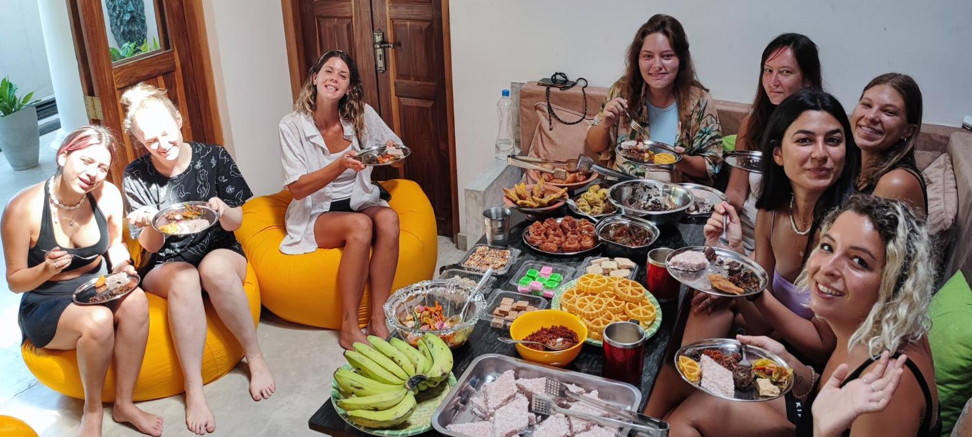 Sixth Sense Hostel Unawatuna Ngoại thất bức ảnh